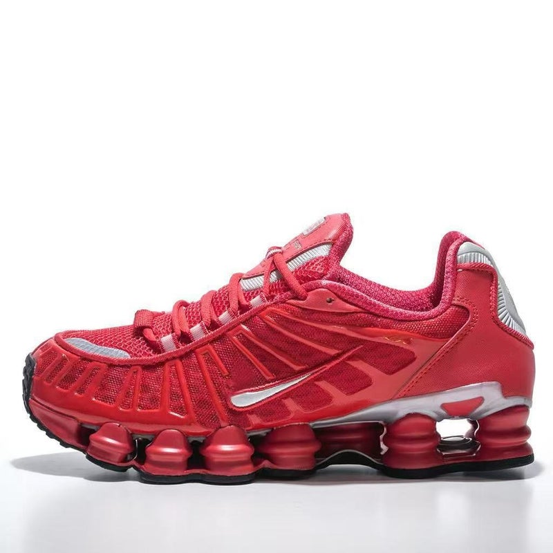 Shox TL13 Air Column Sneaker Model Toy - Mini Replica Running Shoe for Display & Collection, Unisex, Low-Top, Lace-Up, EVA Sole