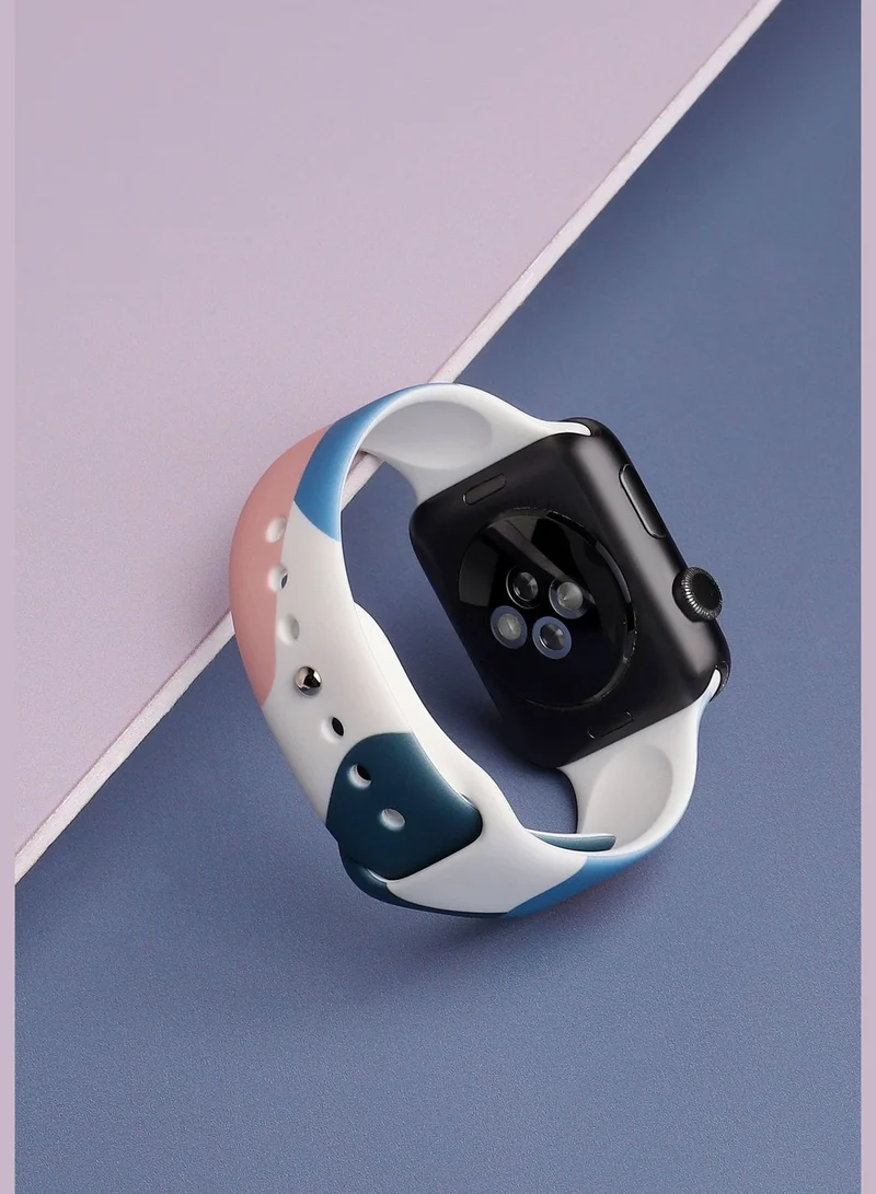 Haute Sauce Camo Silicone Apple Watch Strap For Women | 38mm/40mm/41mm