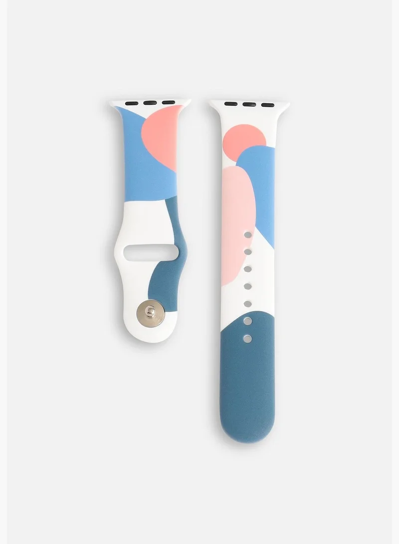 Haute Sauce Camo Silicone Apple Watch Strap For Women | 38mm/40mm/41mm