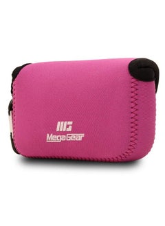 MegaGear Mg807 Fujifilm Finepix Xp130 Xp120 Xp90 Ultra Light Neoprene Camera Case Hot Pink  - Image 3