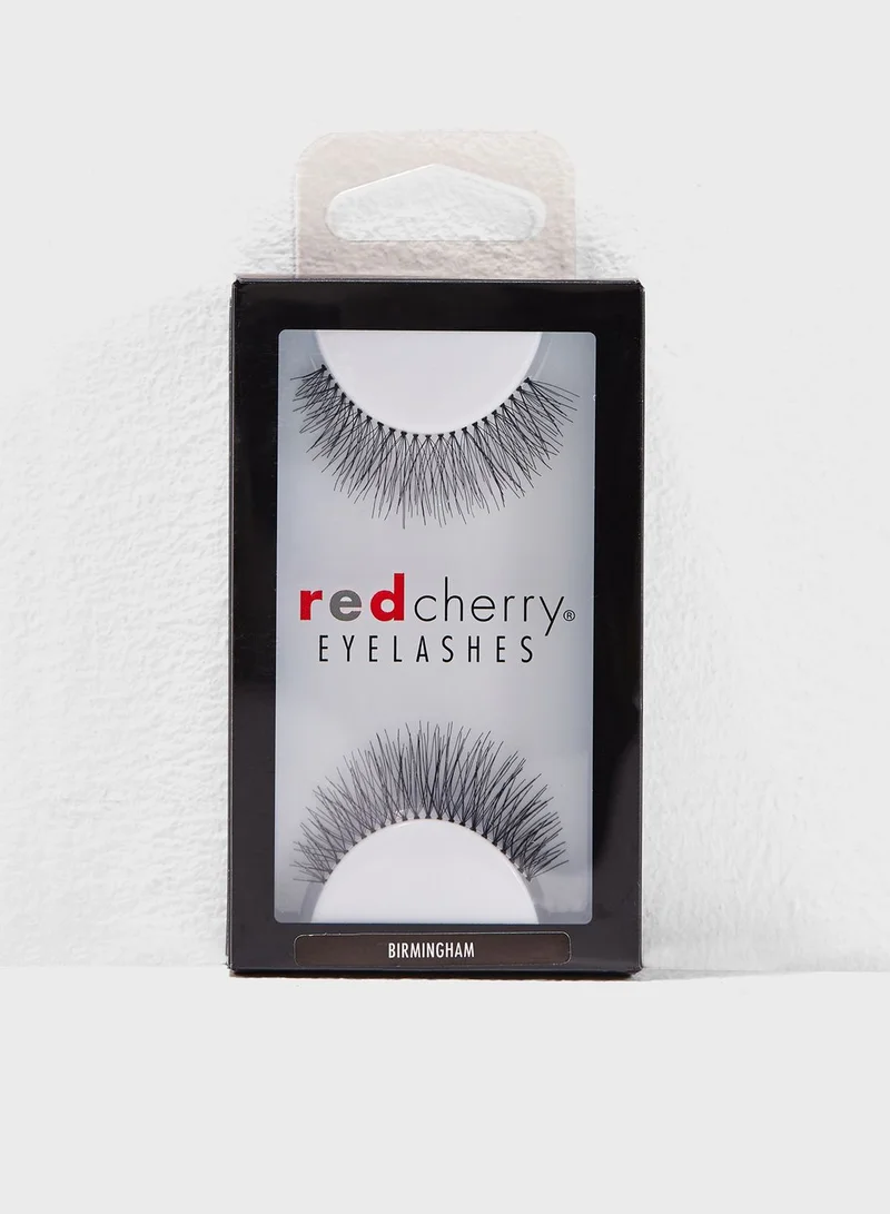 red cherry lashes BRIMINGHAM