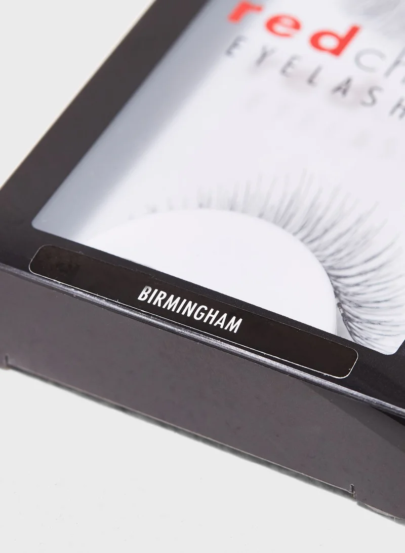 red cherry lashes BRIMINGHAM