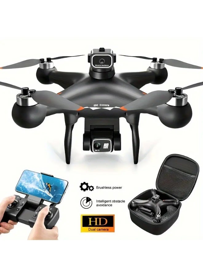 New S116 MAX RC Quadcopter Professional Obstacle Avoidance Drone Dual Camera 4K Optical Flow Brushless Motor S116 Drones - Image 1