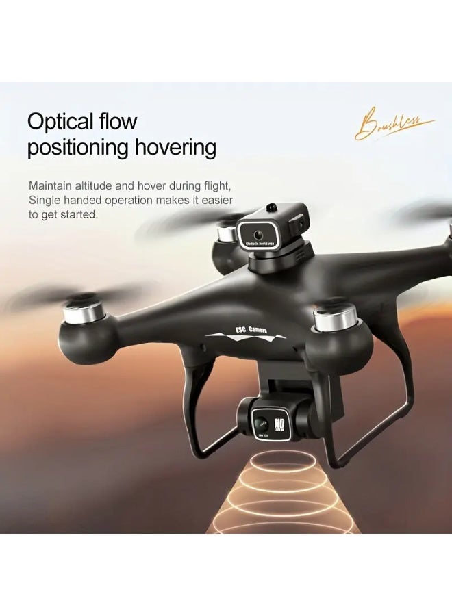 New S116 MAX RC Quadcopter Professional Obstacle Avoidance Drone Dual Camera 4K Optical Flow Brushless Motor S116 Drones - Image 4