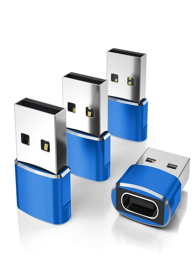 Elebase USB C Female to USB Male Adapter (2 Pack) (Upgraded Version)Type C to USB A ConnectorWorks with LaptopsChargersand More Devices with Standard USB A Interface - Image 1