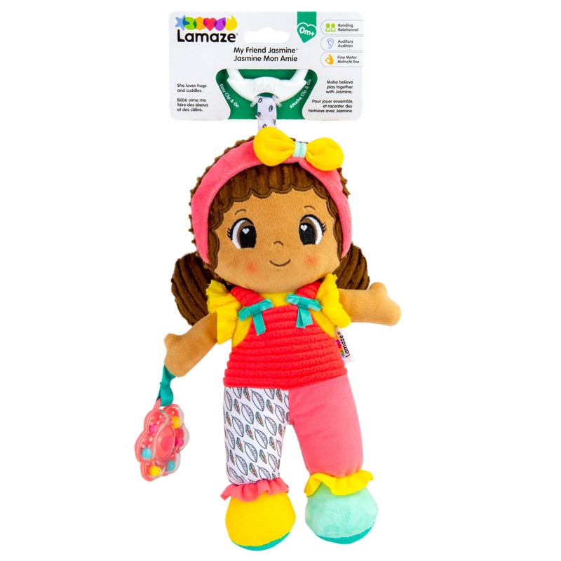 Lamaze My Friend Jasmine Clip Go - Image 2