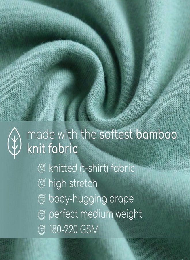 Cocoon Care 0.5 TOG Knitted Bamboo Cotton Arms Up Swaddle Sleeping Pod for Baby | Swaddle Pod for New Born Baby | 0-1 M | Green - Image 5