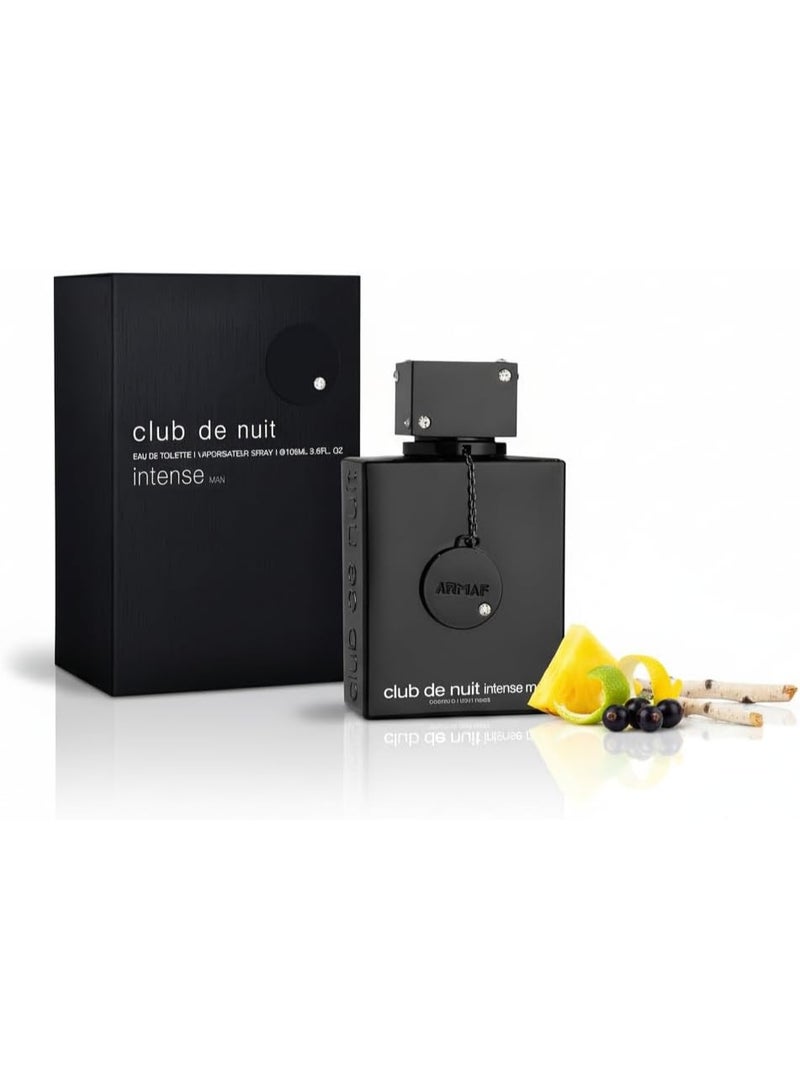 Armaf Club De Nuit Intense For Men Eau De Toilette 105ml - Image 1