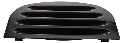 GE WR17X11655 Genuine OEM Dispenser Drip Tray (Black) for GE Refrigerators - Image 4