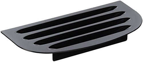 GE WR17X11655 Genuine OEM Dispenser Drip Tray (Black) for GE Refrigerators - Image 1