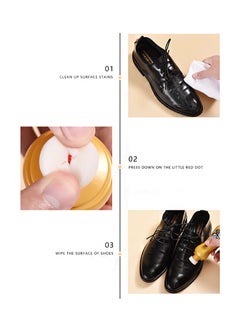 Aikanbo Quick Shine Shoe Polish，Black Liquid Shoe Polish, Instant Shoe Shine with Sponge Leather Shoe Polish for Dress Shoes, Boots, Shoes, Jackets（Black 100ml）  - Image 3
