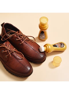 Aikanbo Quick Shine Shoe Polish，Black Liquid Shoe Polish, Instant Shoe Shine with Sponge Leather Shoe Polish for Dress Shoes, Boots, Shoes, Jackets（Black 100ml）  - Image 5