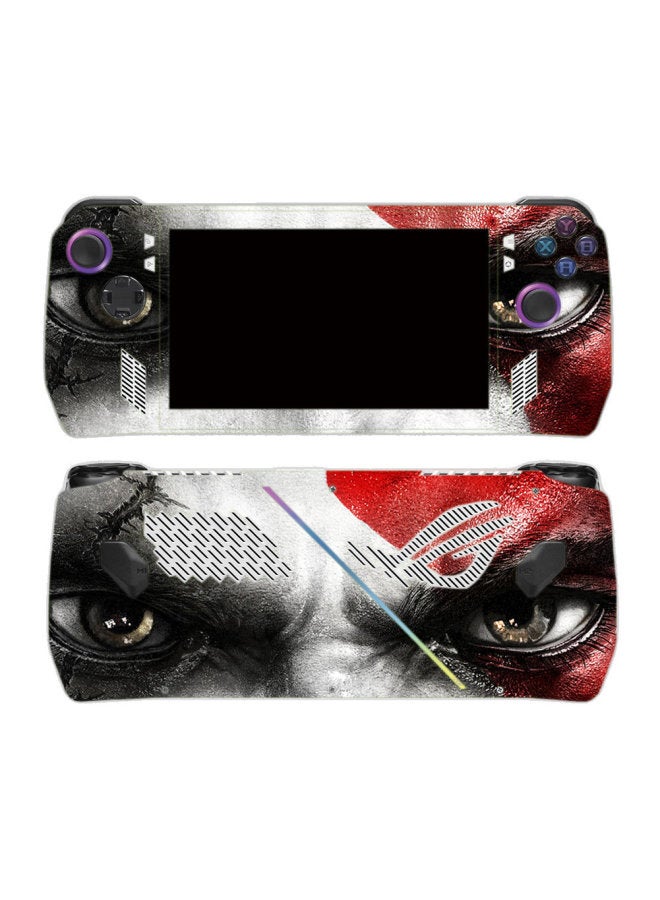 Loquat Applicable To Asus ROG Ally Game Handheld Stickers 7-inch Body Protective Film Biochemical Crisis-Color:Pink TN-ROG-0202 - Image 4