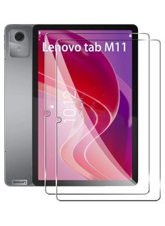 General [2 Pack] Tempered Glass Compatible with Lenovo Tab M11 11 inch 2024 Screen Protector Tempered Glass, Bubble Free, 9H Hardness, Scratch Resistant  - Image 1