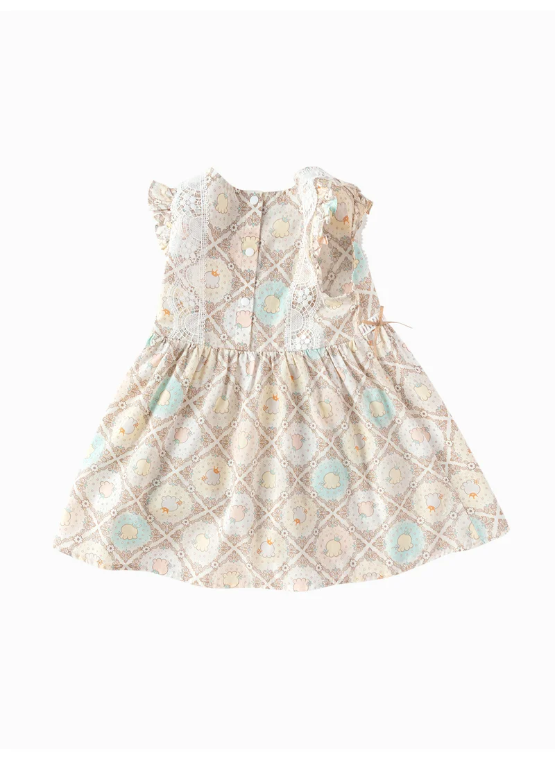 Balabala Baby Girl Woven one-piece dress