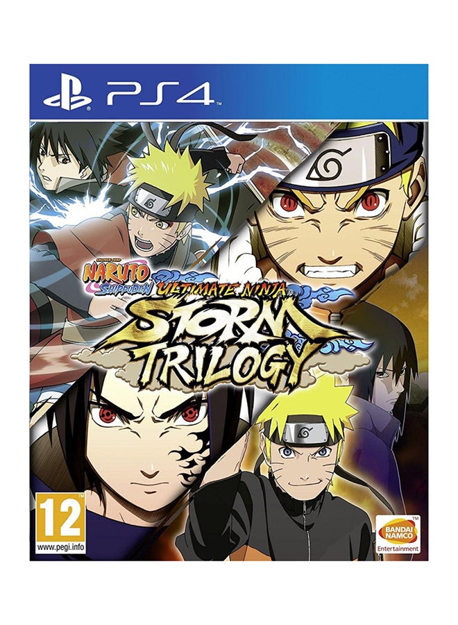 Naruto Shippuden Ultimate Ninja Storm Trilogy (Intl Version) - Role Playing - playstation_4_ps4