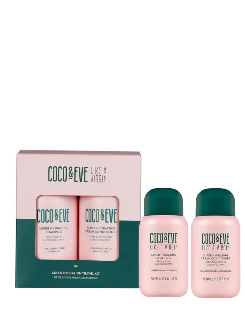 Coco & Eve Super Hydration Travel Kit - Image 1