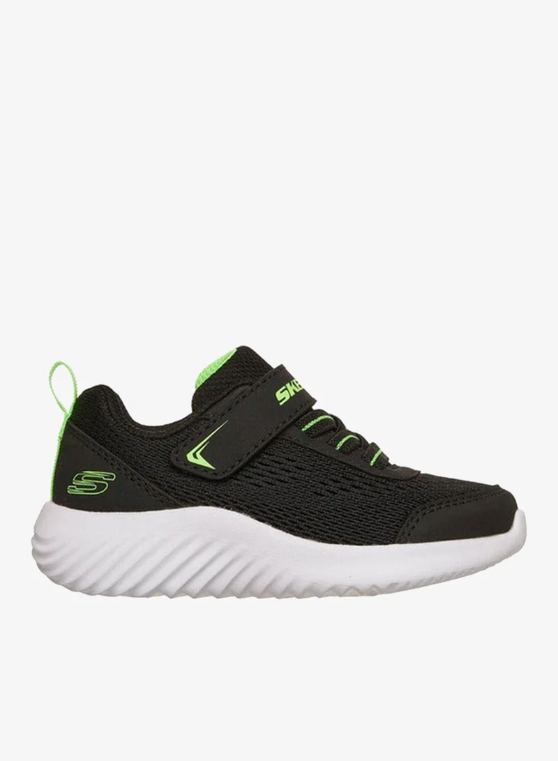 سكيتشرز Boys Bounder Hook & Loop Sneakers