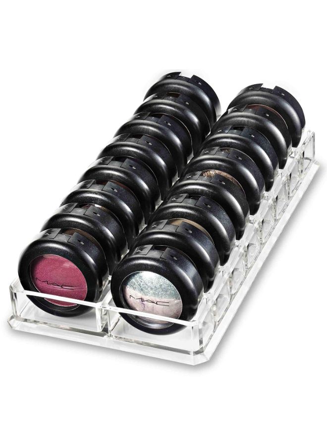 NIBEMINENT High Grade Makeup Storage Organizer Clear - Image 2