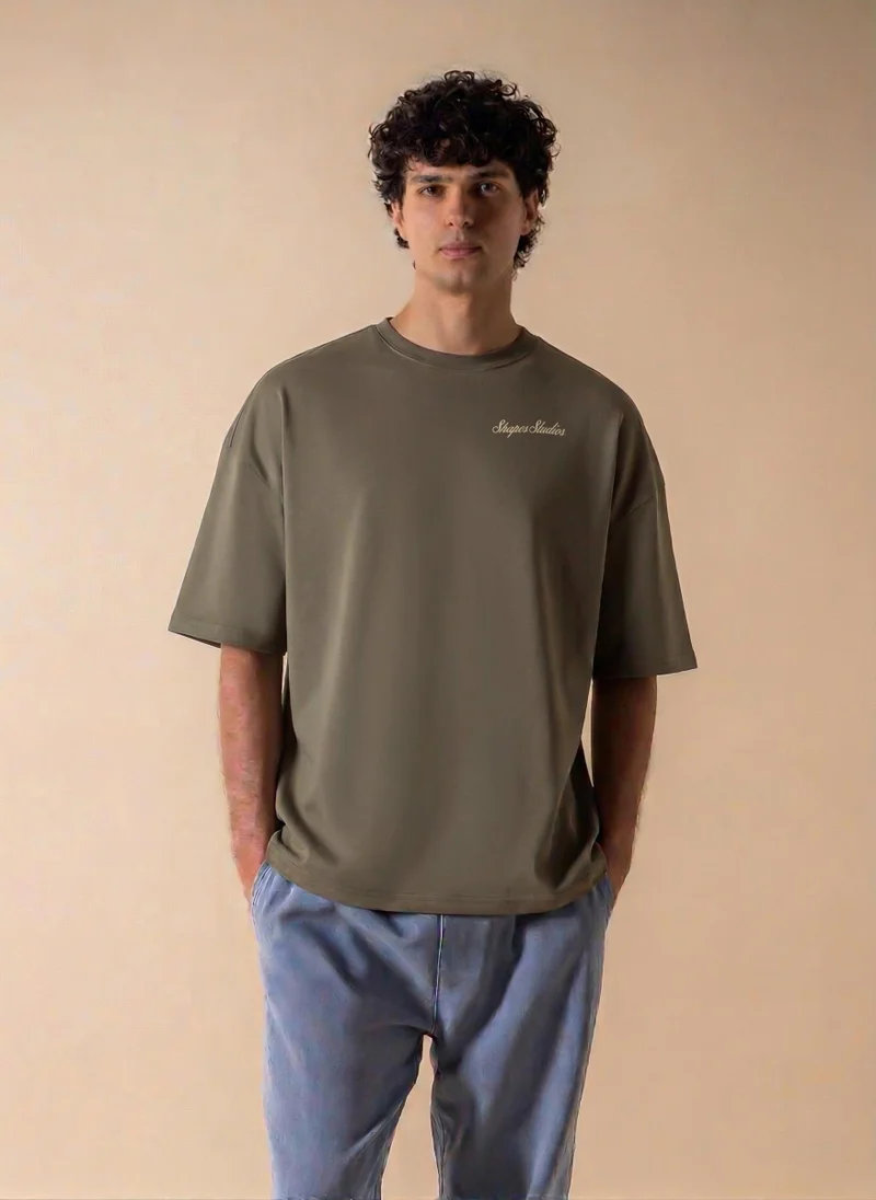 شايبس DURASOFT 2.0 SLOGAN PRINTED T-SHIRT