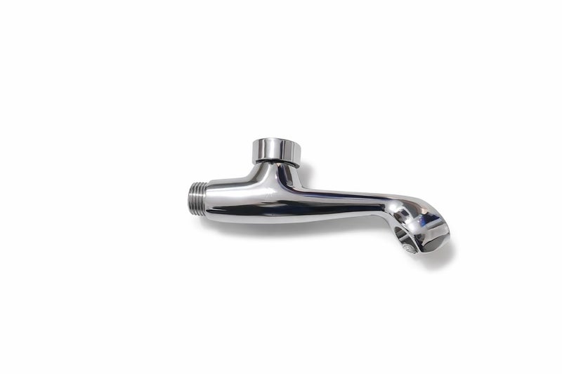 Shower Ruler (Heavy Metal Shower Head Holder 1/2 * 3/4 Outlet Silver)