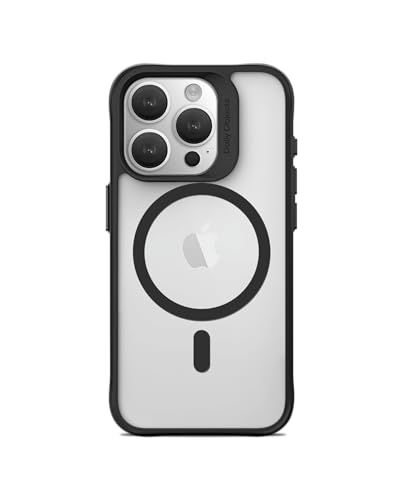 DailyObjects Polycarbonate Case for iPhone 14 Pro Max Compatible with Mag-Safe Wireless Charging, Hybrid Clear Slim Shockproof Back Cover - Image 3