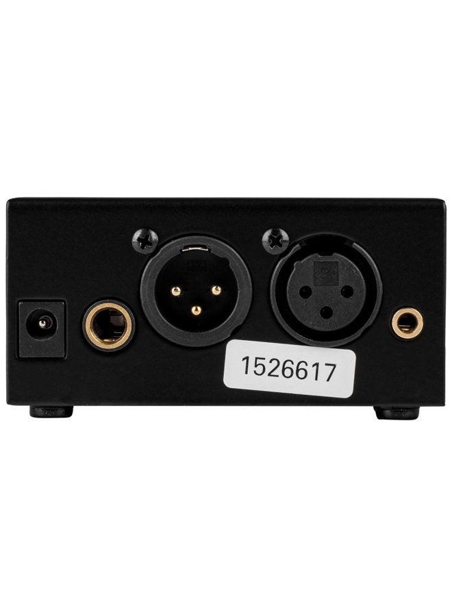 rolls Mini Microphone Preamp, Black (MP13) - Image 3