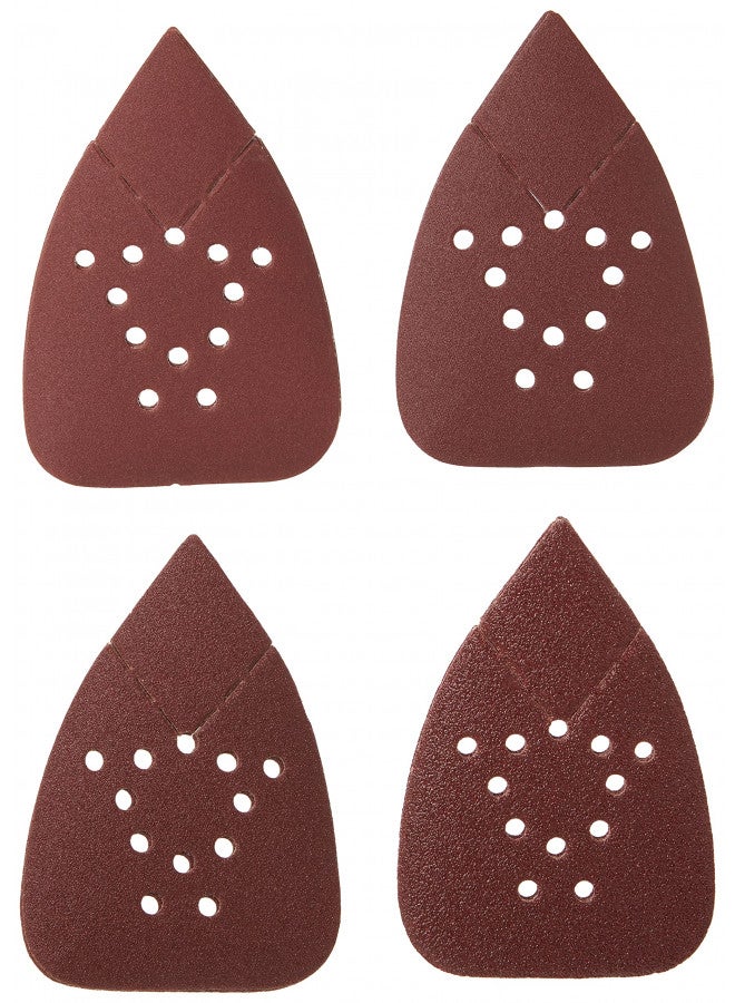 BLACK+DECKER Sandpaper Assortment for Mouse Sander, 12-Pack (BDAMX) - Image 2
