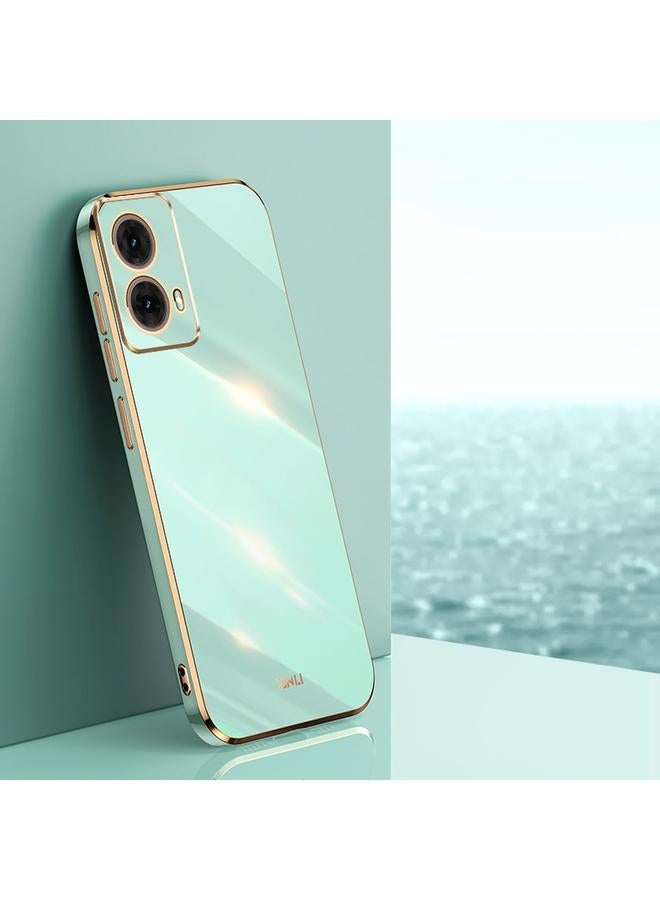 The Bros Case For Motorola Moto G85 Straight Edge 6D Electroplate TPU Phone Case