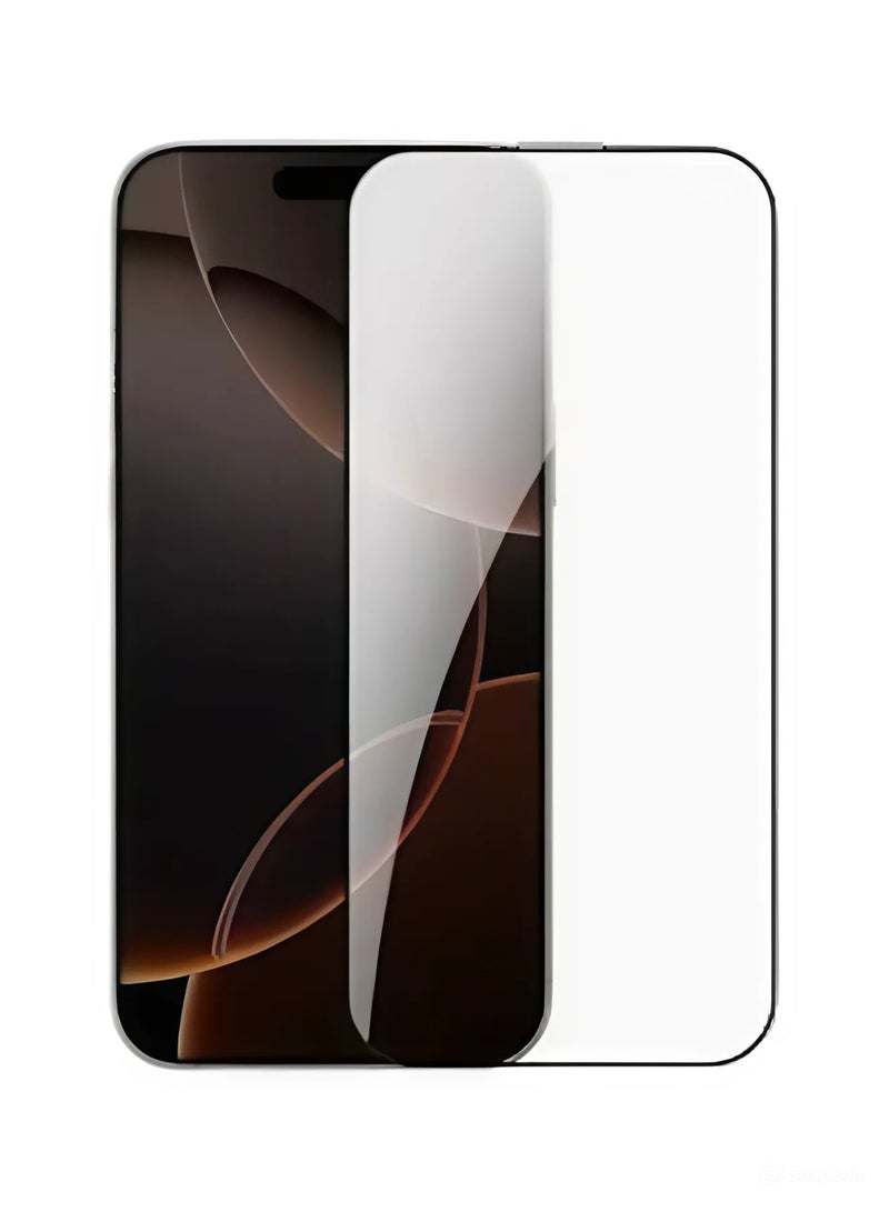 واقي شاشة سيراميك لآيفون 16 (iPhone 16) مضاد للكسر و الخدش و بوضوح عالي, حماية قصوى للشاشة من الخدوش والكسر من بيتر - Image 1