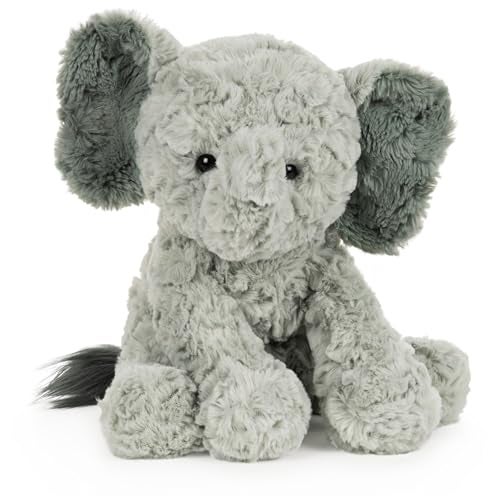 GUND Cozys Collection Elephant Plush Elephant Stuffed Animals for Ages 1 and Up Gray 10 - Image 1