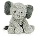 GUND Cozys Collection Elephant Plush Elephant Stuffed Animals for Ages 1 and Up Gray 10 - Image 3