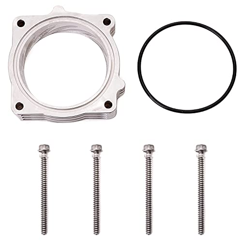 RJSPHH Throttle Body Spacer For 2009-2018 Dodge RAM 1500 2500 3500 5.7l v8 - Image 5