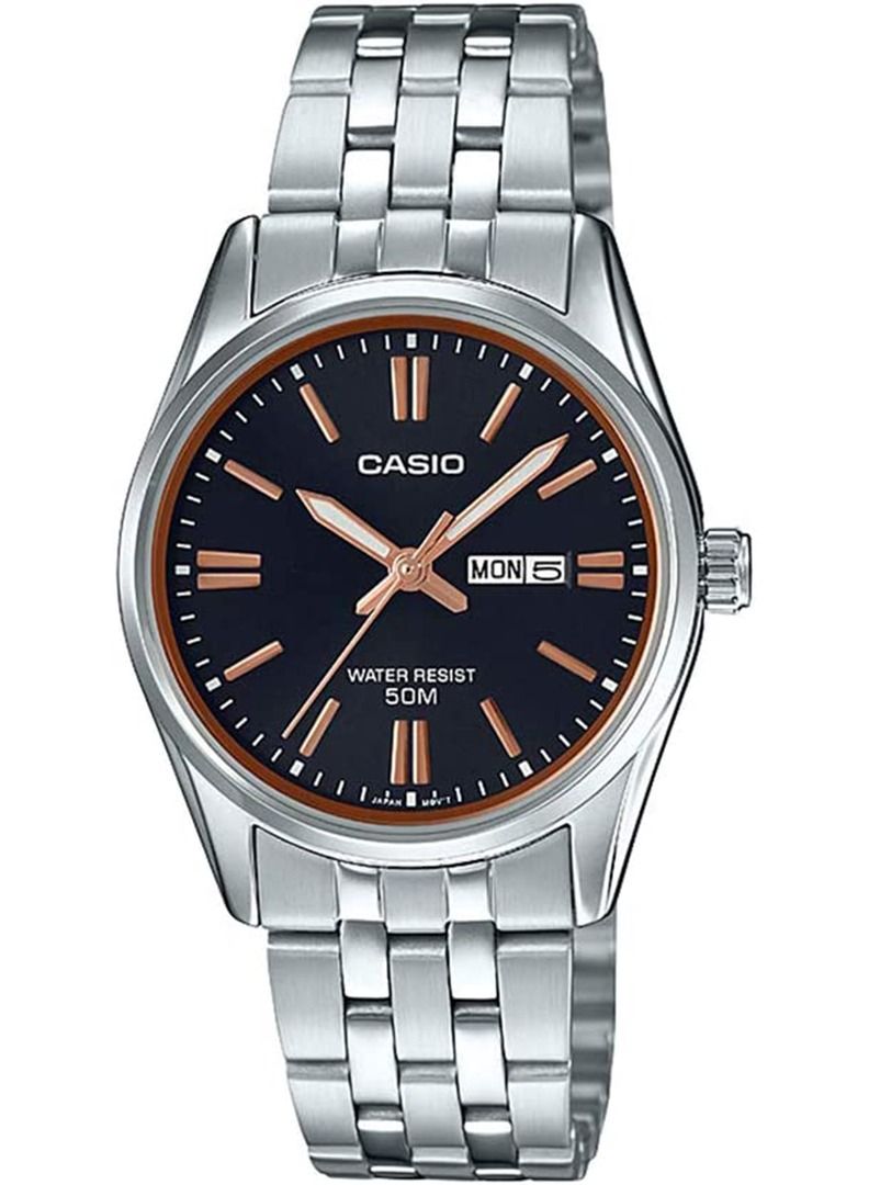 CASIO Women's Enticer Analog Watch LTP-1335D-1A2VDF - Image 1