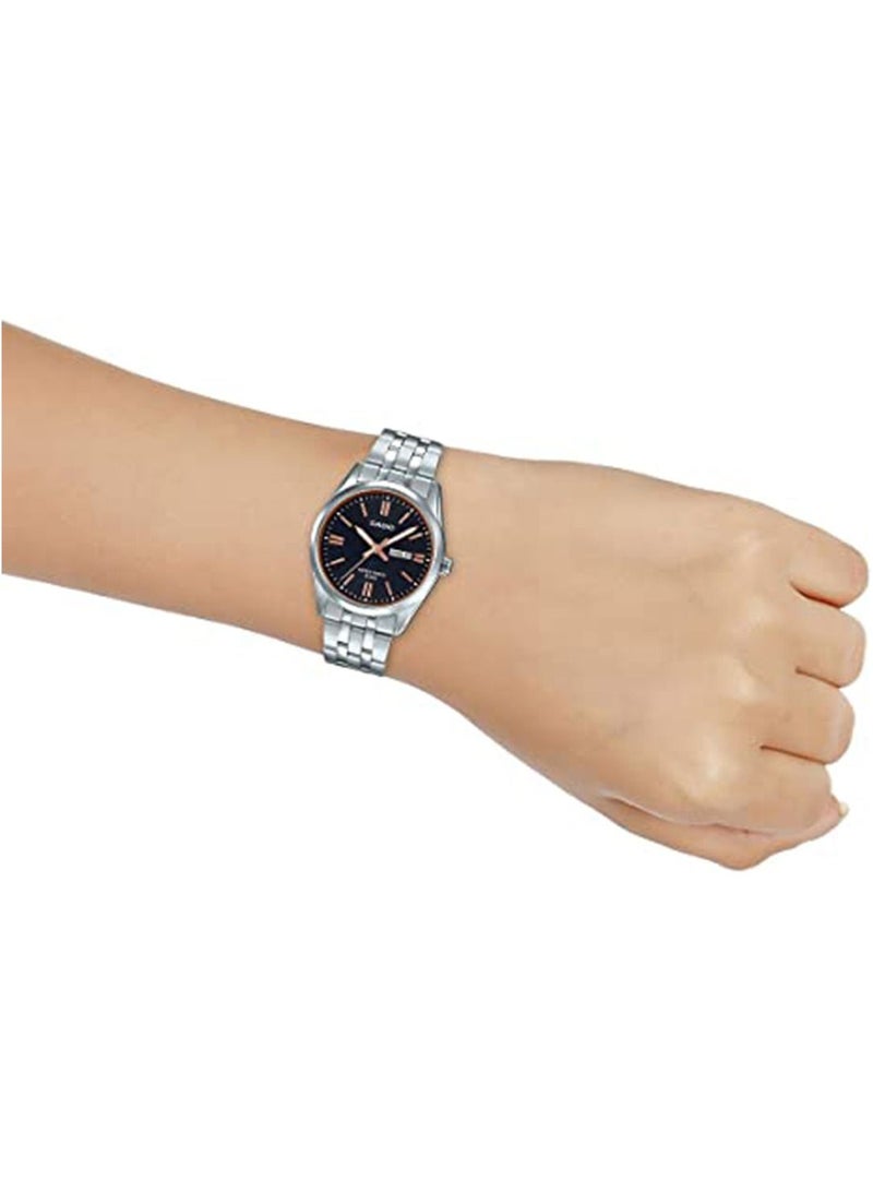 CASIO Women's Enticer Analog Watch LTP-1335D-1A2VDF - Image 5