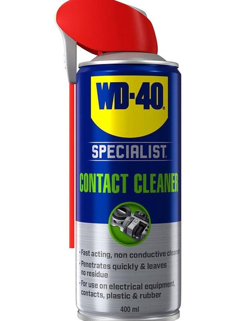 WD-40 Professional Fast Acting Non-Conductive Switch Cleaner, 400 ml