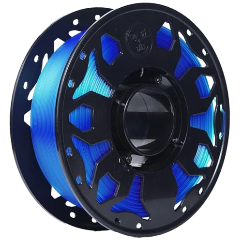 WOL 3D WOL3D 1kg 2026 PLA PRO+ 3D Printing Filament – Improved Formula for Enhanced Strength (Crystal Arctic Blue), Eco-Friendly, Compatible with Most FDM 3D Printers, Made in India. - Image 1