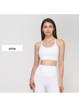 White [Triangle Back] L/8
