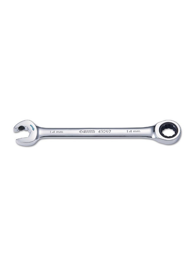SATA GL43502 Double Ratcheting Wrench 3/8"