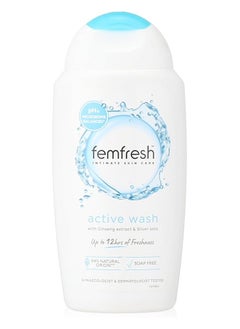 femfresh Fem Fresh Intimate Skin Care Active Wash - 250 ML  - Image 1