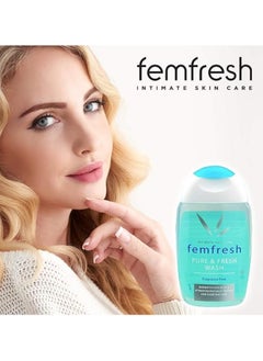 femfresh Fem Fresh Intimate Skin Care Active Wash - 250 ML  - Image 2