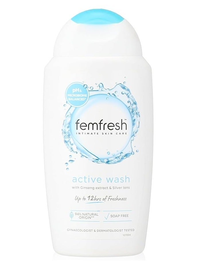 femfresh Fem Fresh Intimate Skin Care Active Wash - 250 ML (Packaging may vary) - Image 1