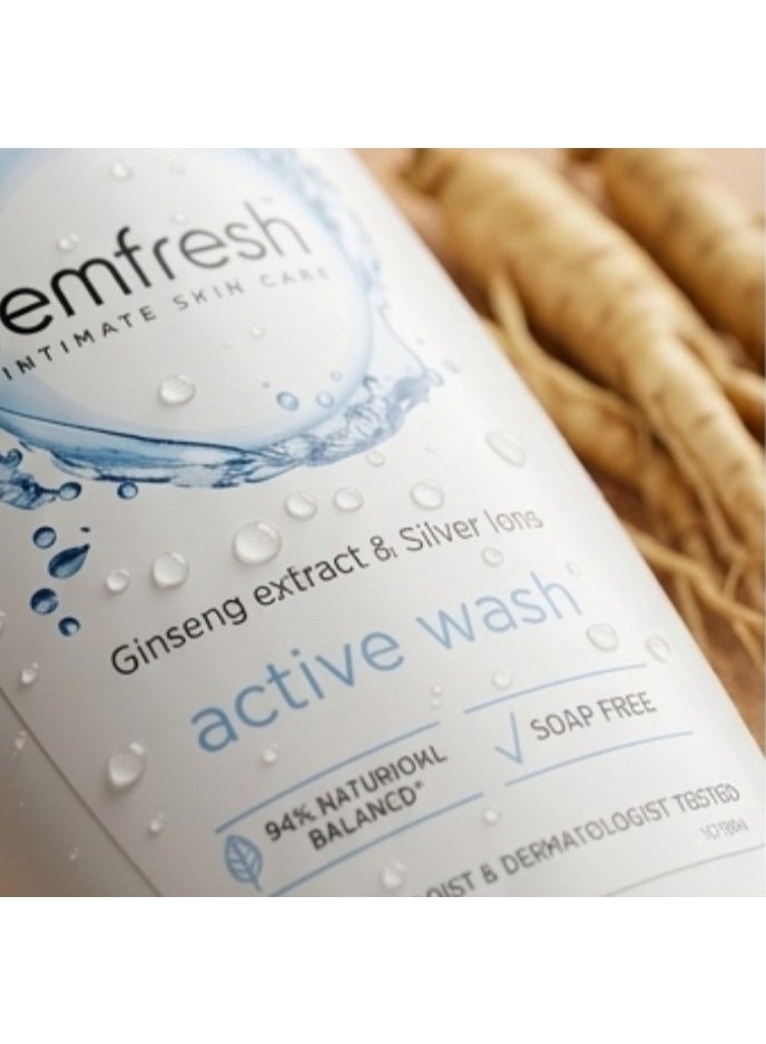 femfresh Fem Fresh Intimate Skin Care Active Wash - 250 ML (Packaging may vary) - Image 5