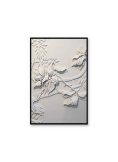Marktna Canvas Wall Art For Wall Decoration Abstract Design With A Hollow Black Frame Size 120x80cm One Piece  - Image 2