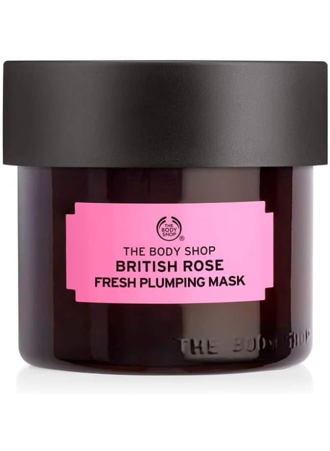 THE BODY SHOP British Rose Fresh Plumping Mask - Image 1
