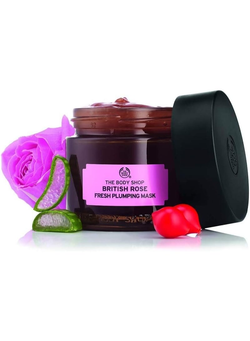 THE BODY SHOP British Rose Fresh Plumping Mask - Image 3