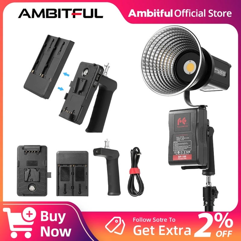 أمبيتيفول ملحقات كاميرا Ambitful, Battery Holder - Image 1
