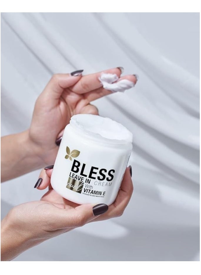 Bless - Leave In Cream With Vitamin E 450ml - Image 1