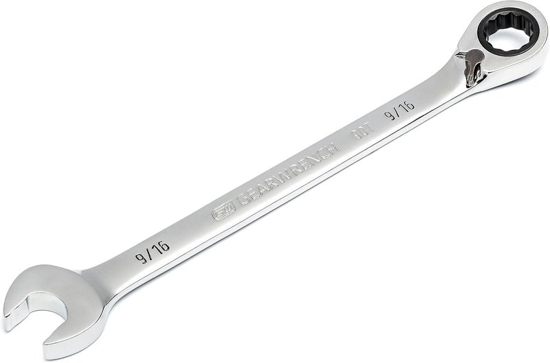 GEARWRENCH 90T 916 Reversible Ratcheting Combination Wrench  86646 Large - Image 2