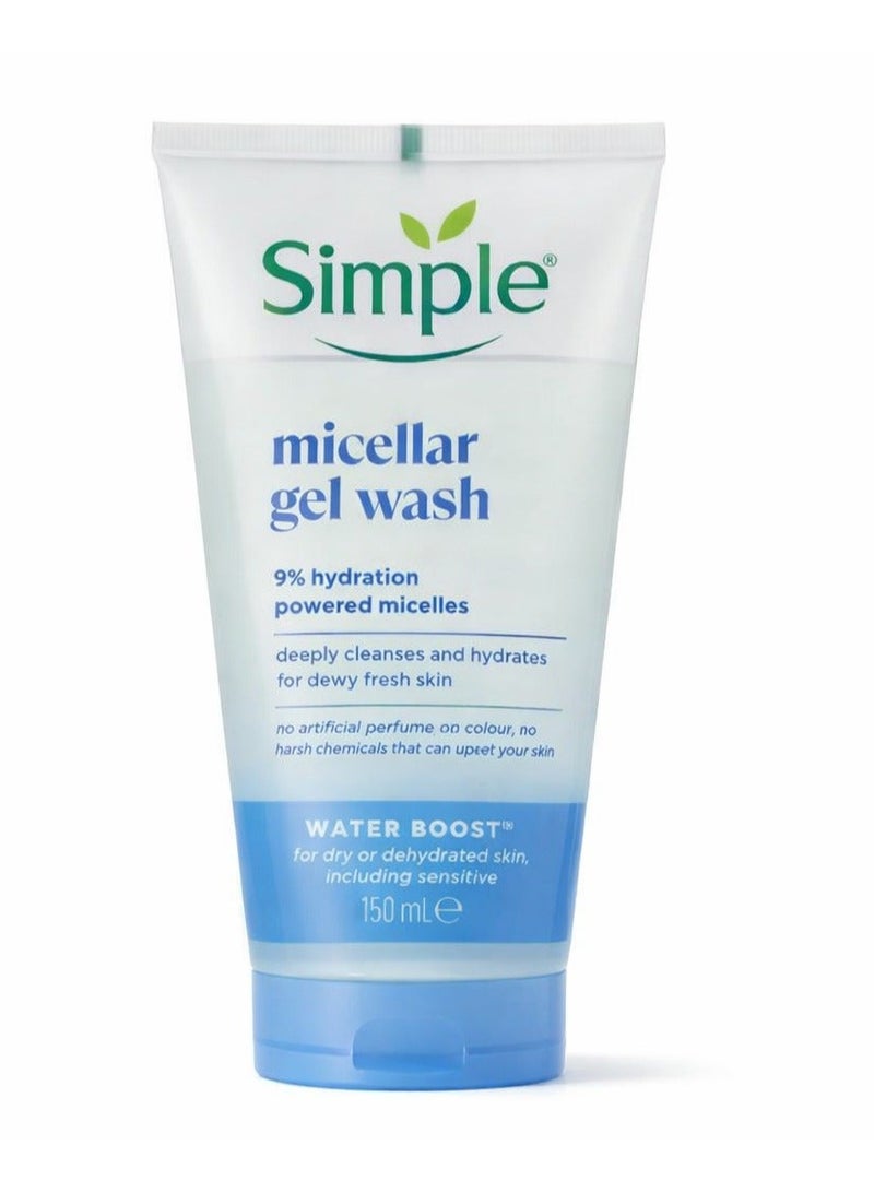 Simple Micellar Gel Wash 150ML - Image 1